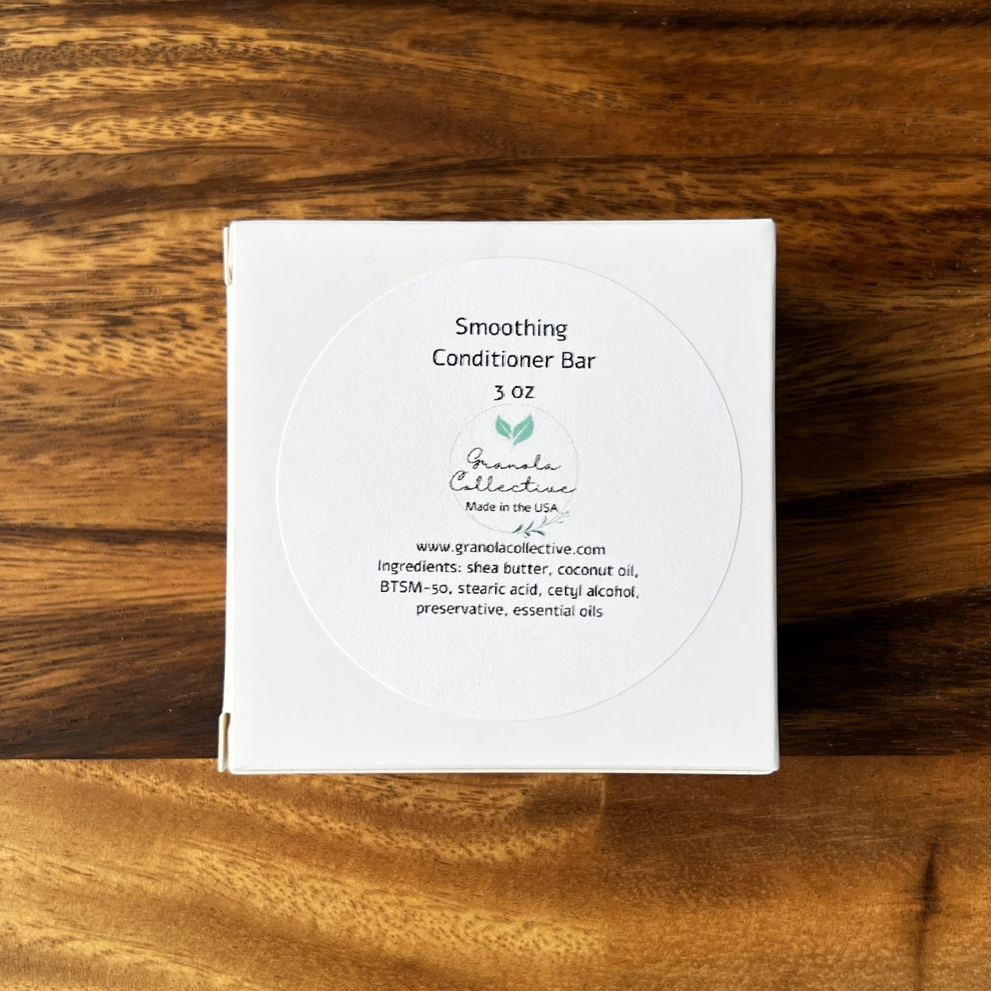 NEW! Conditioner Bar - Naturally Smoothing Finish for all Hair Types