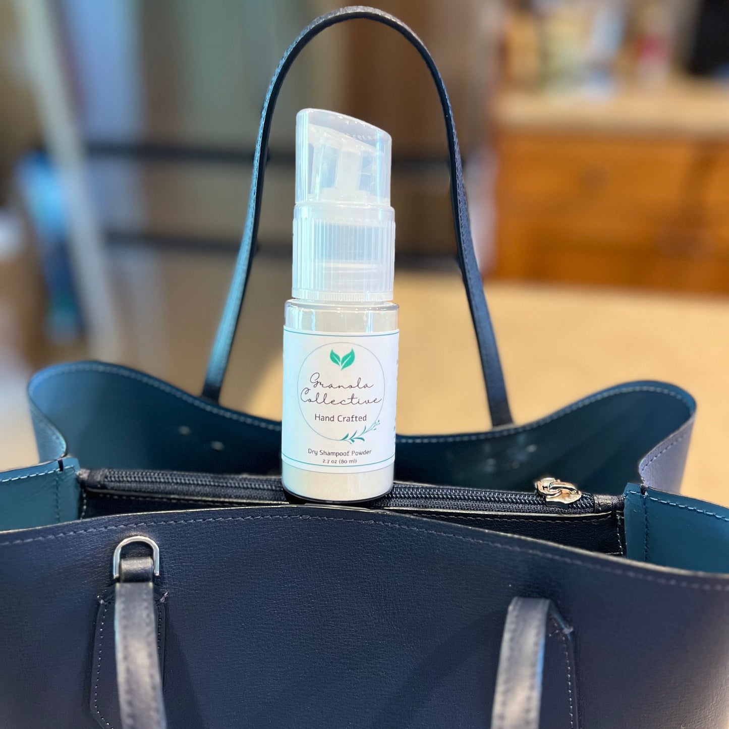 Natural Dry Shampoo Powder for All Hair Types | Handcrafted Plant-Based Hair Refresher | Vegan Dry Shampoo with Organic Ingredients