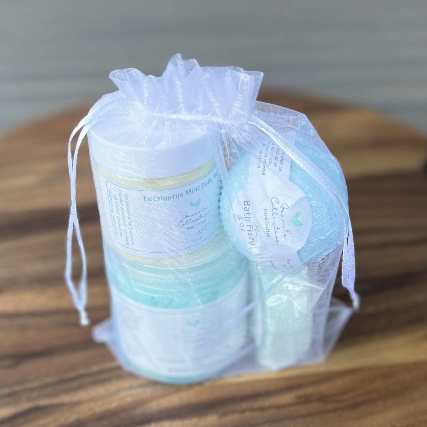 Natural Bath Gift Bag Set | Granola Collective