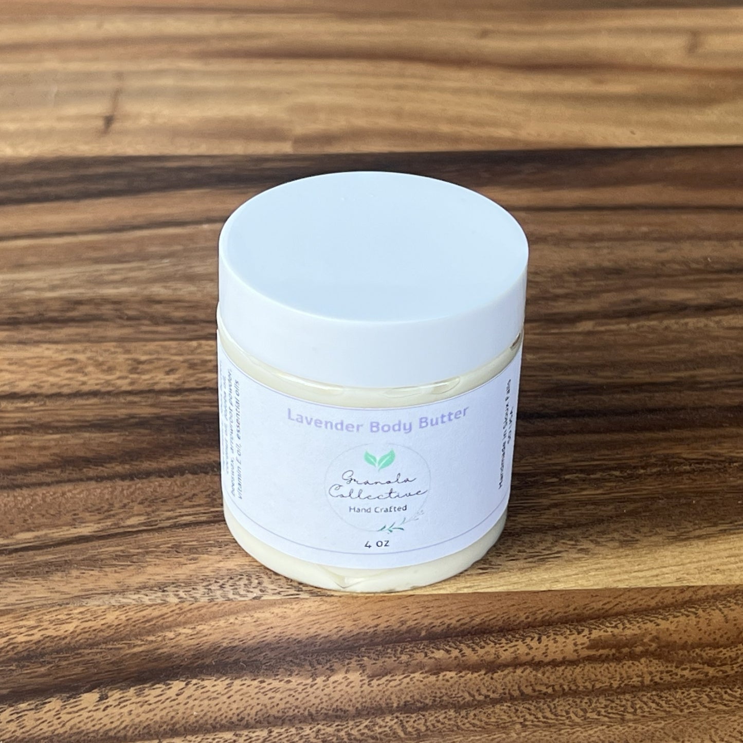 New! Whipped Body Butter - Natural Moisturizer for Extra Dry Skin | Granola Collective