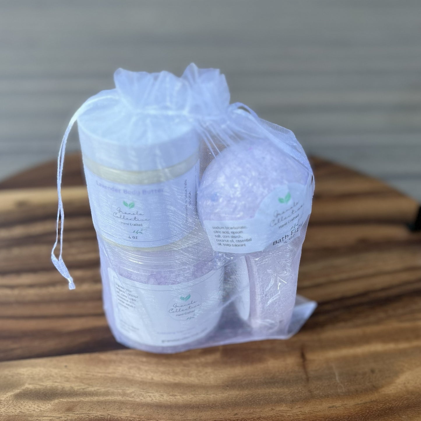 Natural Bath Gift Bag Set | Granola Collective