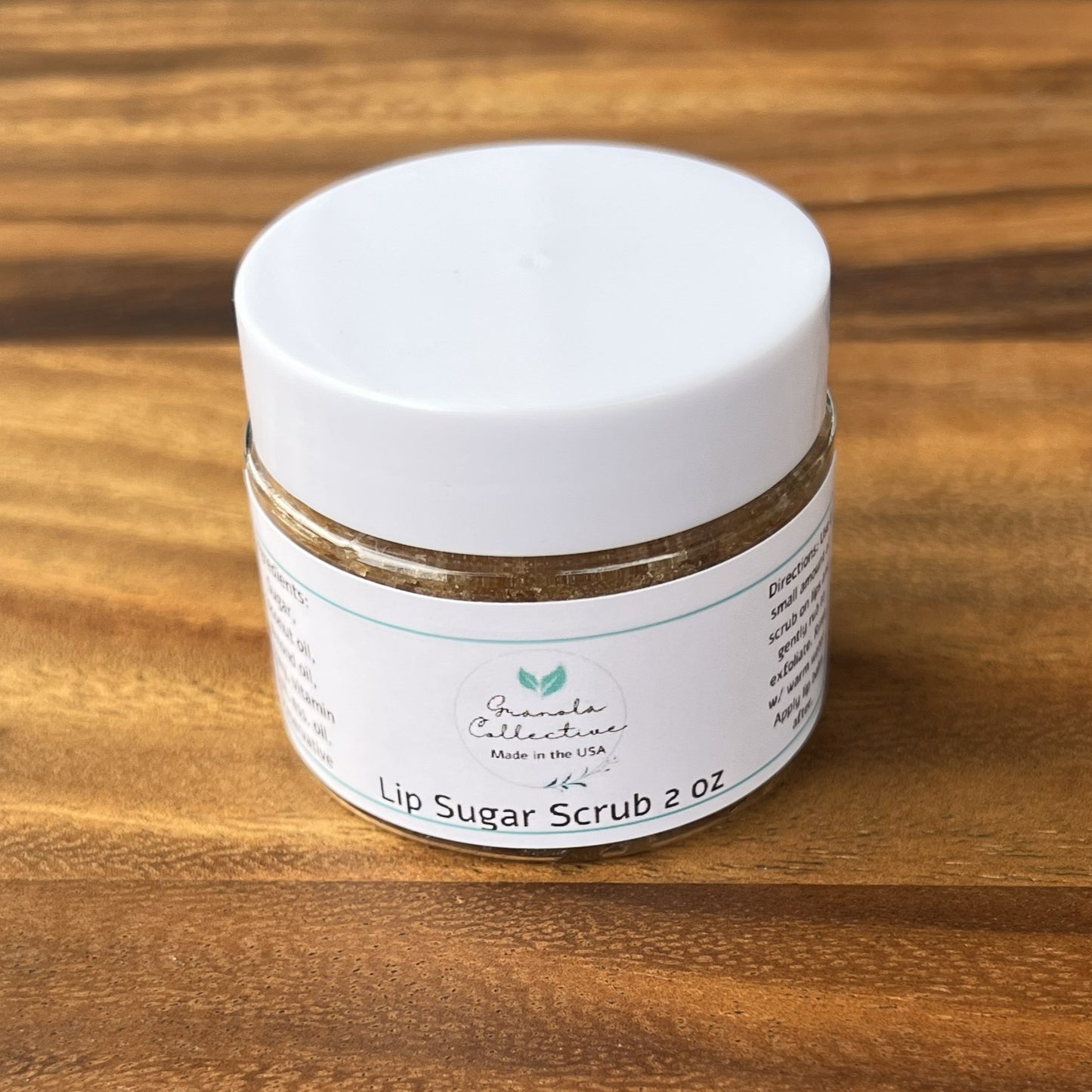 NEW! Lip Sugar Scrub - Naturally Exfoliate Lips