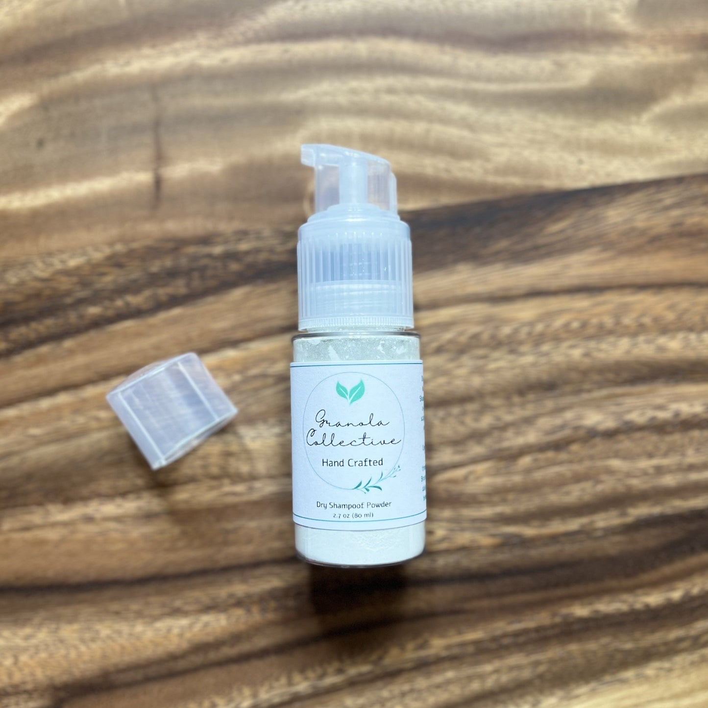 Natural Dry Shampoo Powder for All Hair Types | Handcrafted Plant-Based Hair Refresher | Vegan Dry Shampoo with Organic Ingredients