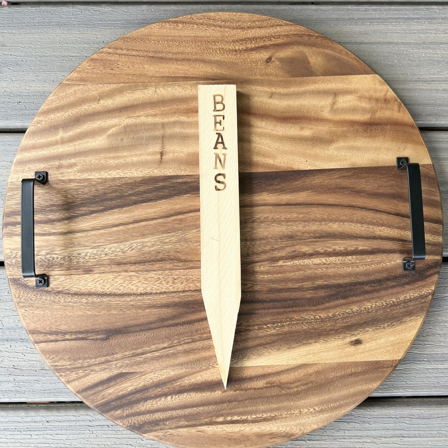 Pine Wood Garden Stakes - Natural Plant Labels for Seed & Garden Organization