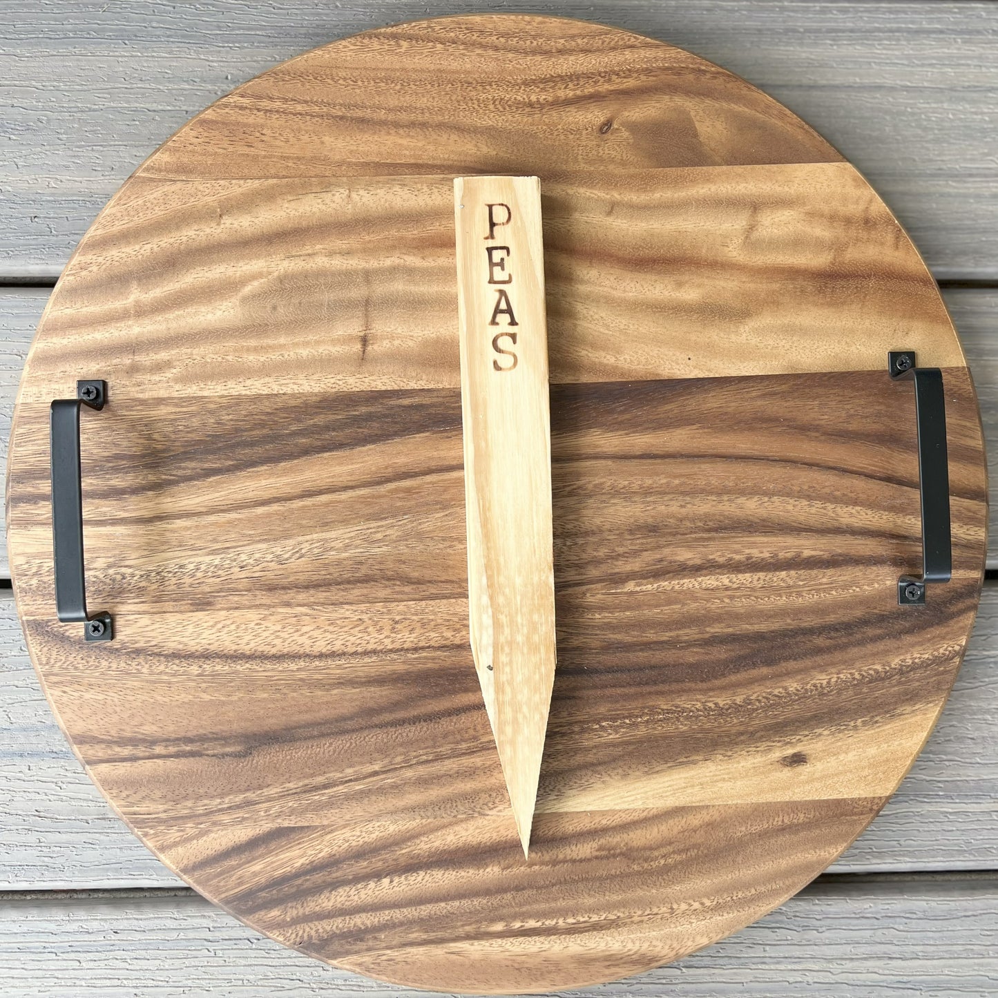 Pine Wood Garden Stakes - Natural Plant Labels for Seed & Garden Organization