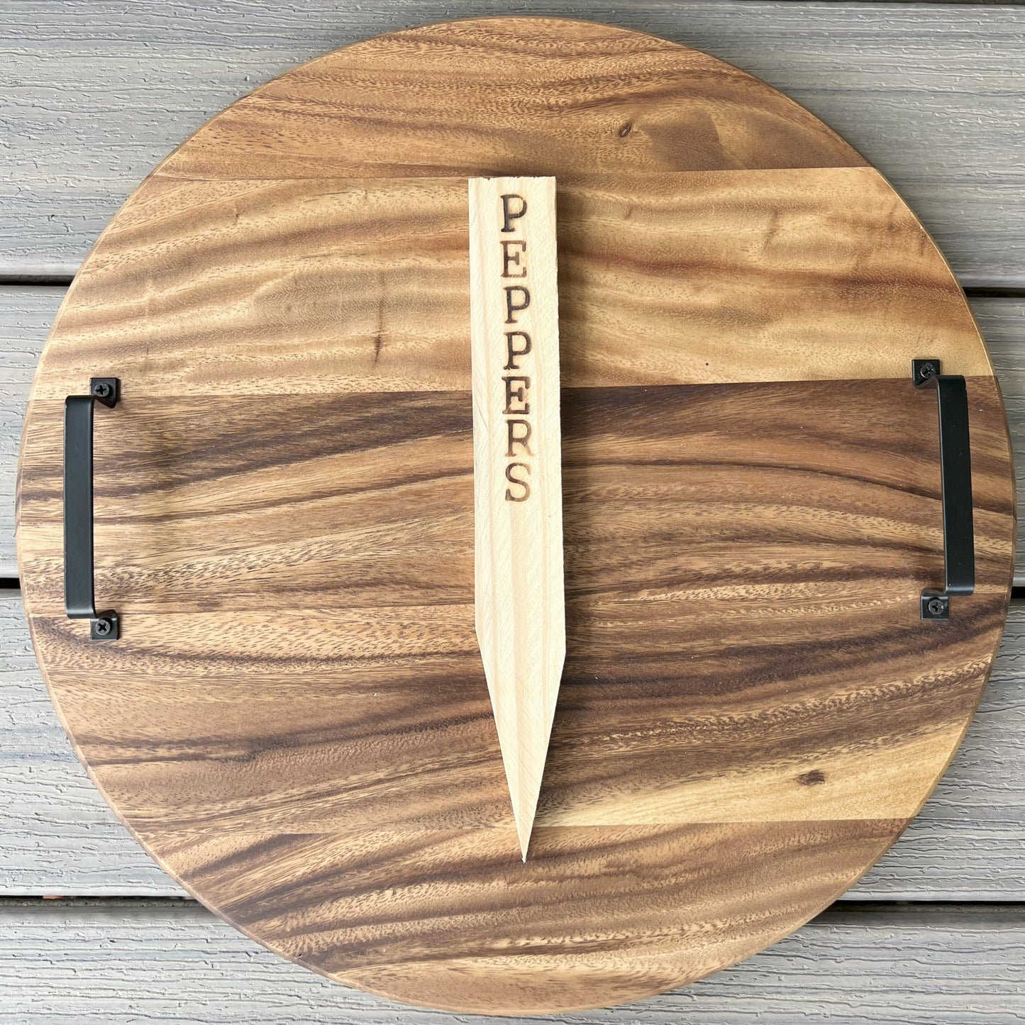 Pine Wood Garden Stakes - Natural Plant Labels for Seed & Garden Organization