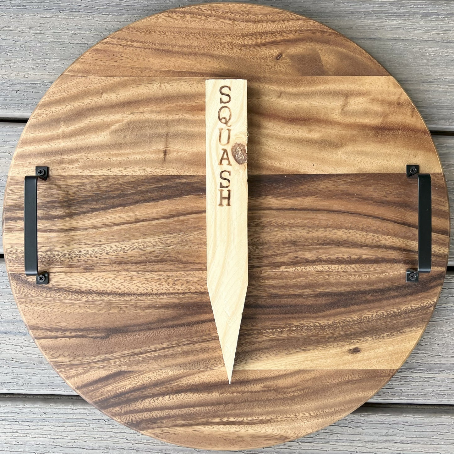 Pine Wood Garden Stakes - Natural Plant Labels for Seed & Garden Organization