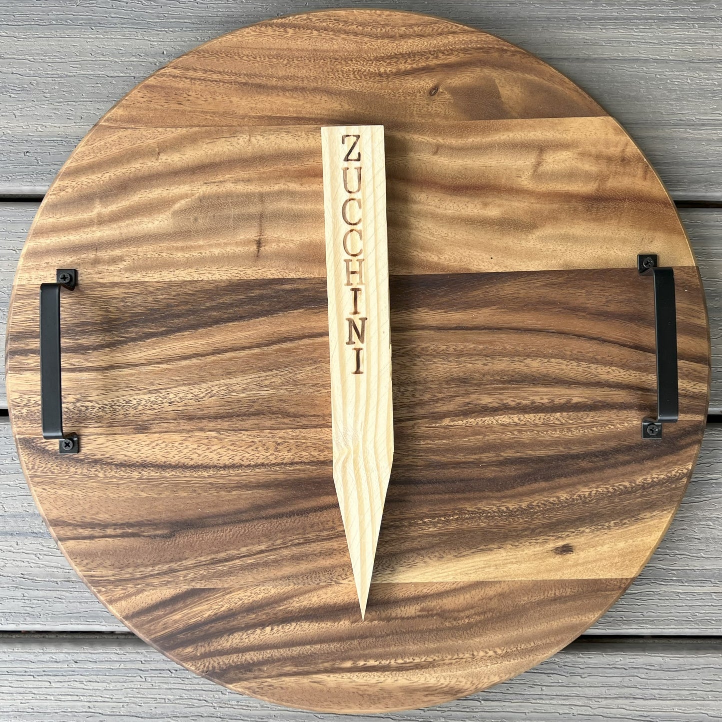 Pine Wood Garden Stakes - Natural Plant Labels for Seed & Garden Organization