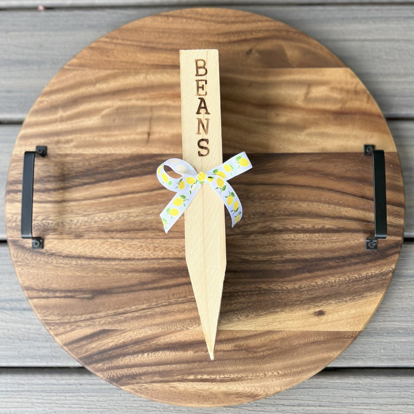 Pine Wood Garden Stakes - Natural Plant Labels for Seed & Garden Organization
