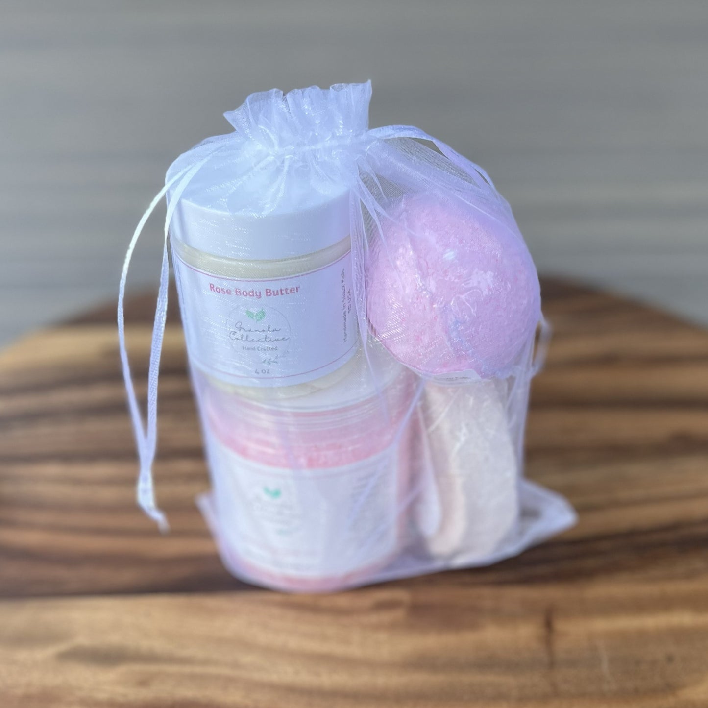 Natural Bath Gift Bag Set | Granola Collective