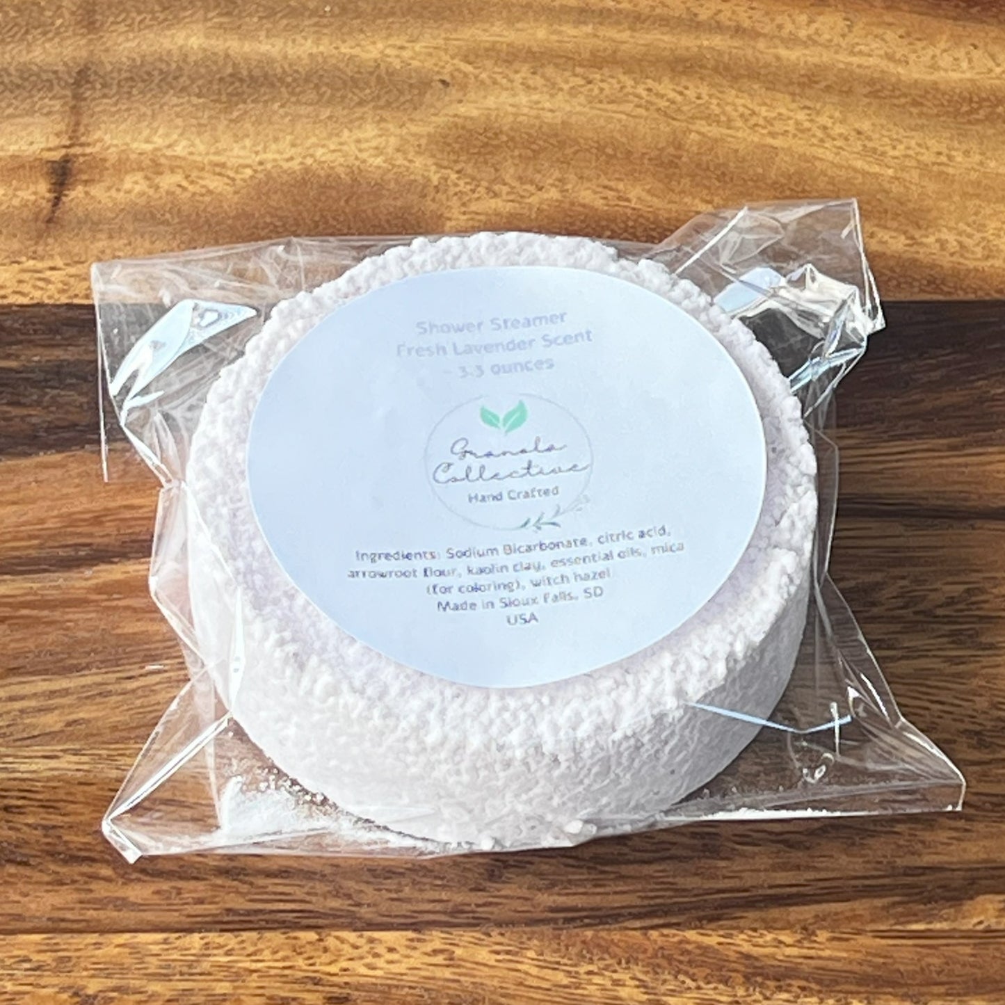 Shower Steamer - Natural Aromatherapy Spa Retreat in Your Home | Granola Collective