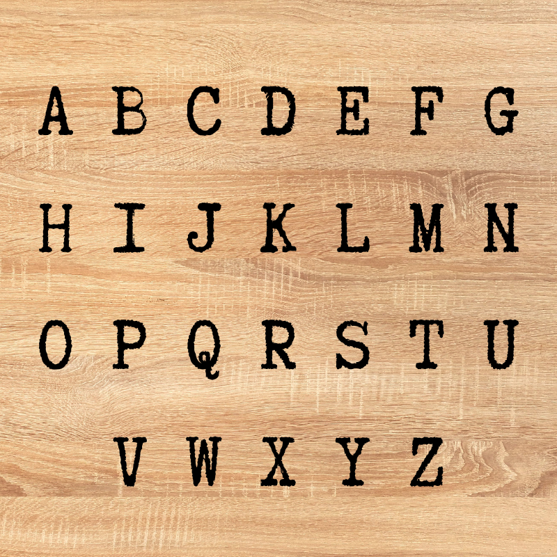 Pine Wood Garden Stakes - Natural Plant Labels for Seed & Garden Organization