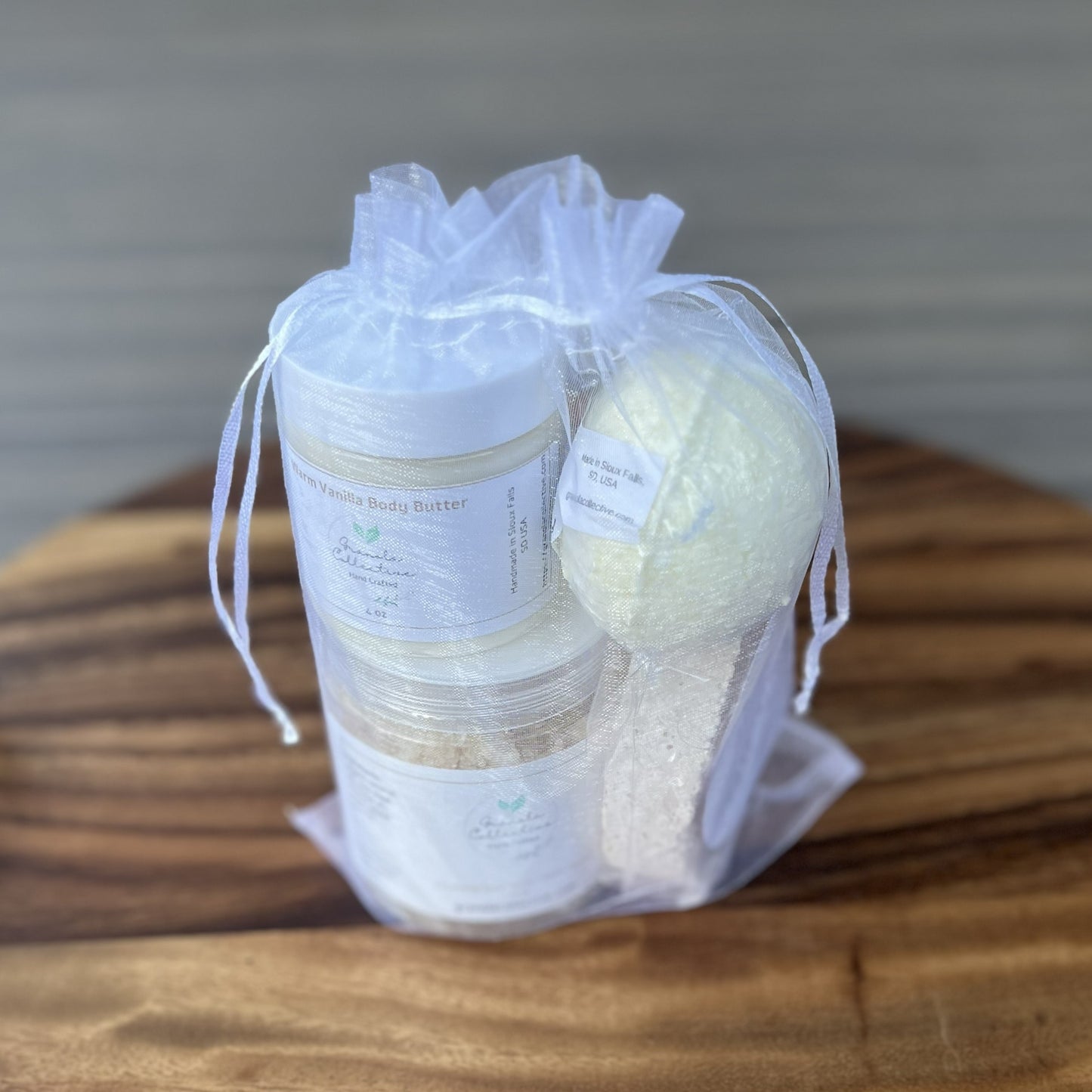 Natural Bath Gift Bag Set | Granola Collective