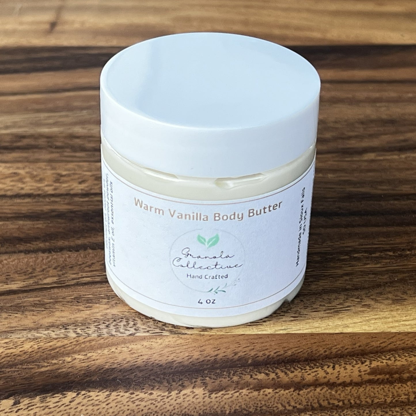 New! Whipped Body Butter - Natural Moisturizer for Extra Dry Skin | Granola Collective