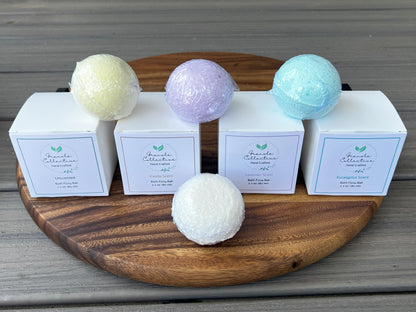Natural Bath Fizzy Ball - Plant Based Ingredients, Good for Your Skin and Hair