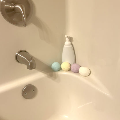 Natural Bath Fizzy Ball - Plant Based Ingredients, Good for Your Skin and Hair