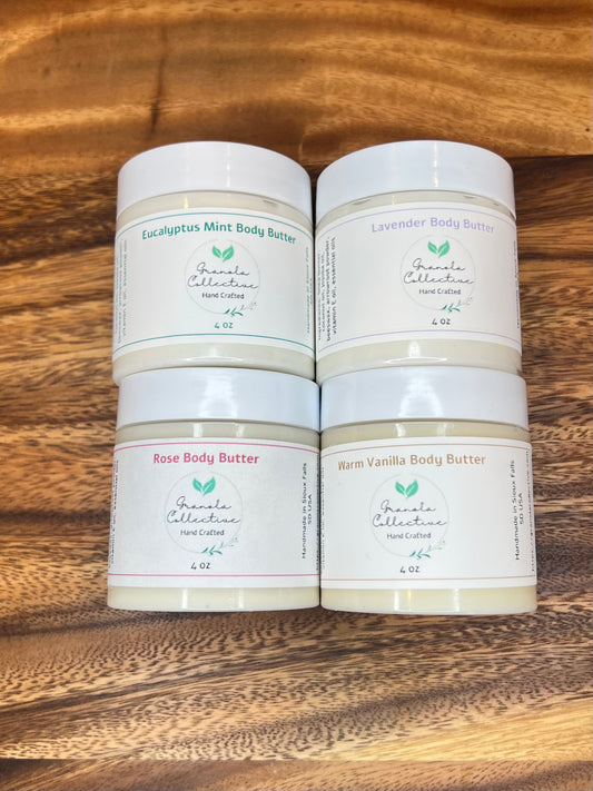 Whipped Body Butter - Natural Moisturizer for Extra Dry Skin | Granola Collective