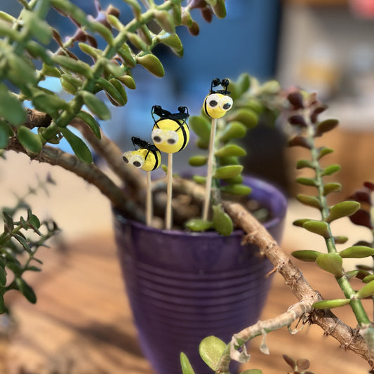 Plant Buddies - Charming Extras for your Indoor Plants or Flower Bouquets