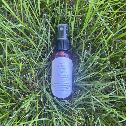 New! Buzz Off Blend - Natural Bug Repellent Spray (Mosquitoes, Ticks, Flies, Gnats, and more!)