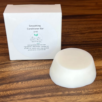 Conditioner Bar - Naturally Smoothing Finish for all Hair Types