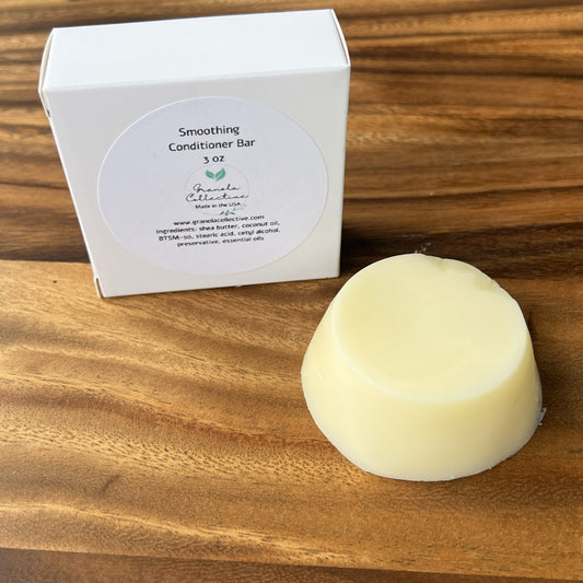 NEW! Conditioner Bar - Naturally Smoothing Finish for all Hair Types