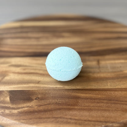 Natural Bath Fizzy Ball - Plant Based Ingredients, Good for Your Skin and Hair