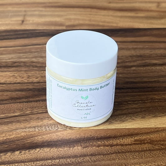 New! Whipped Body Butter - Natural Moisturizer for Extra Dry Skin | Granola Collective