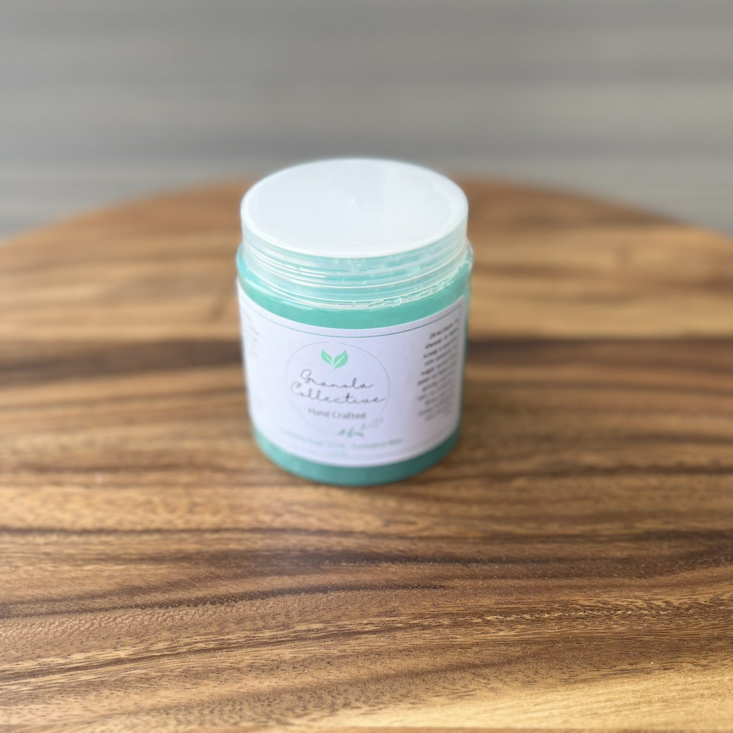 New! Natural Exfoliating Sugar Scrub - Organic Body Scrub by Granola Collective