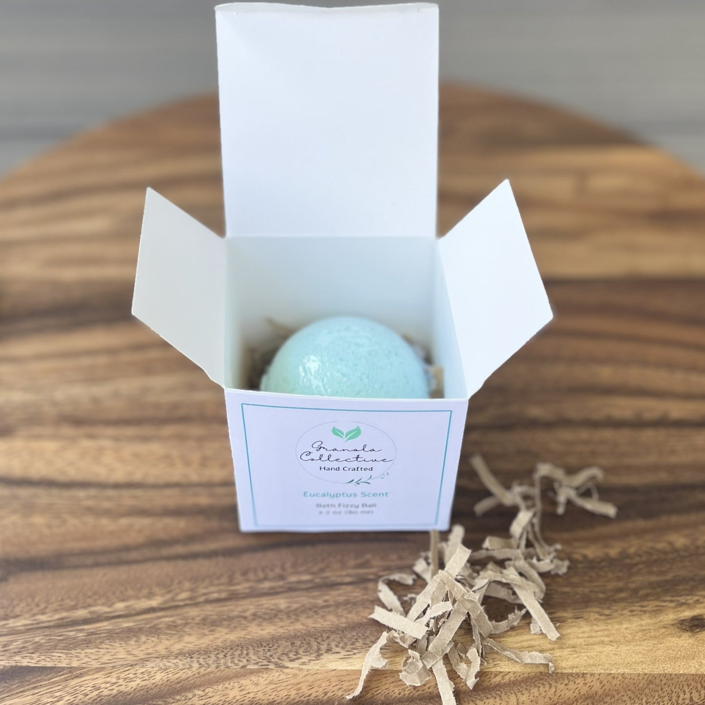 Natural Bath Fizzy Ball - Plant Based Ingredients, Good for Your Skin and Hair