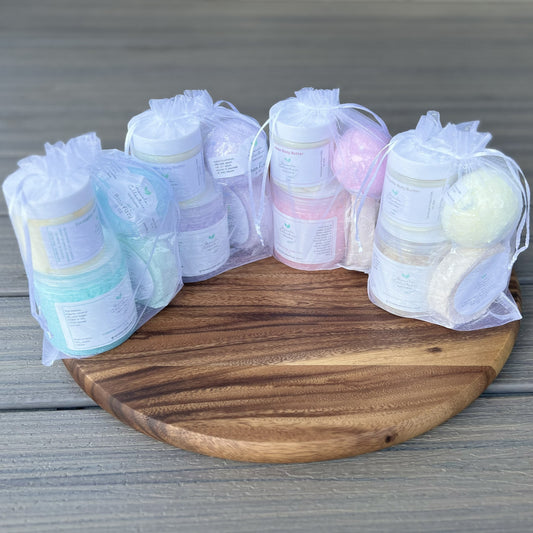 Natural Bath Gift Bag Set | Granola Collective