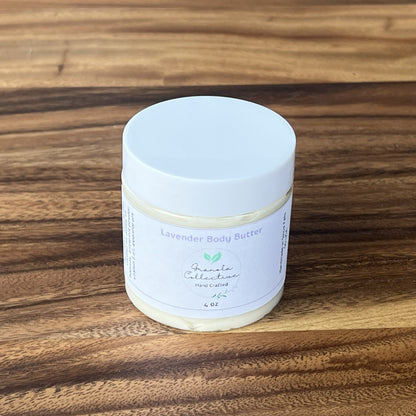Whipped Body Butter - Natural Moisturizer for Extra Dry Skin | Granola Collective
