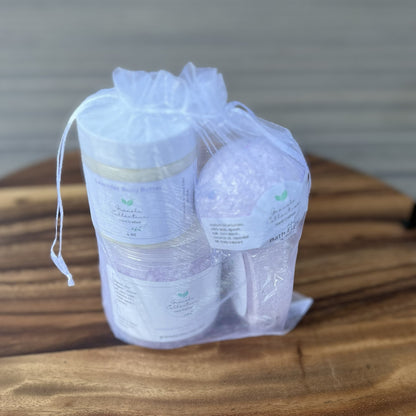 Natural Bath Gift Bag Set | Granola Collective