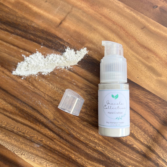 Natural Dry Shampoo Powder for All Hair Types | Handcrafted Plant-Based Hair Refresher | Vegan Dry Shampoo with Organic Ingredients
