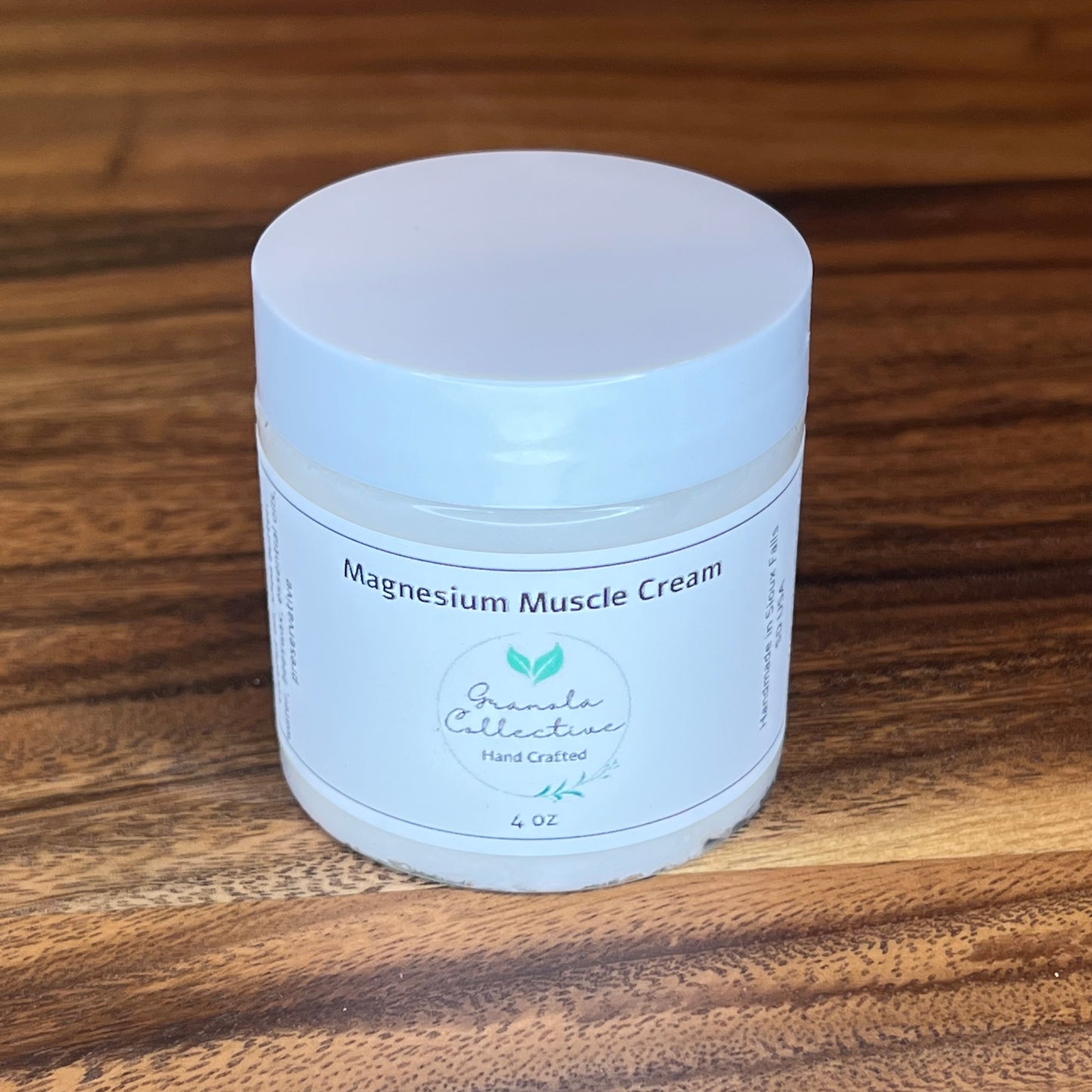New! Magnesium Muscle Cream