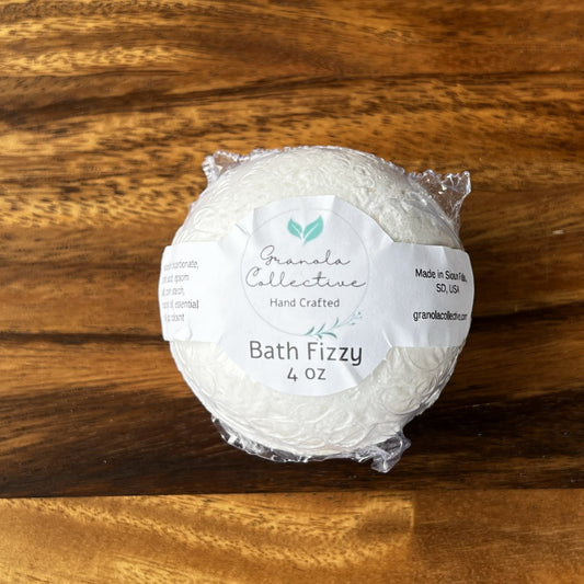 Natural Bath Fizzy Ball - Plant Based Ingredients, Good for Your Skin and Hair