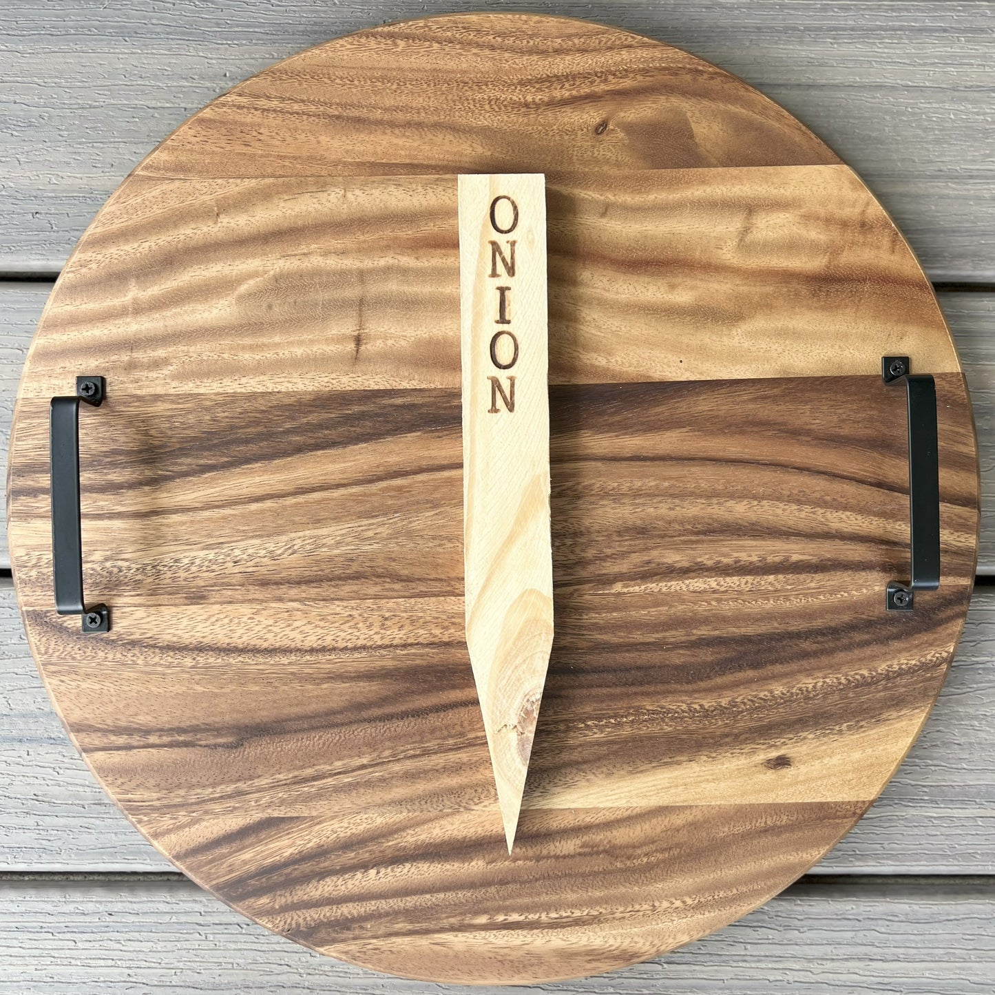 Pine Wood Garden Stakes - Natural Plant Labels for Seed & Garden Organization