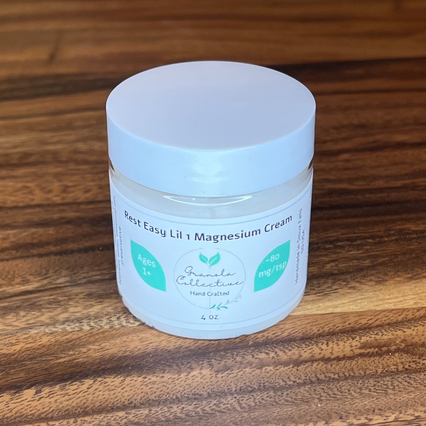 New! Rest Easy Lil 1 Magnesium Cream