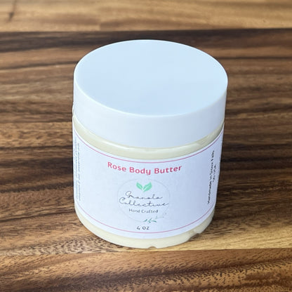 Whipped Body Butter - Natural Moisturizer for Extra Dry Skin | Granola Collective