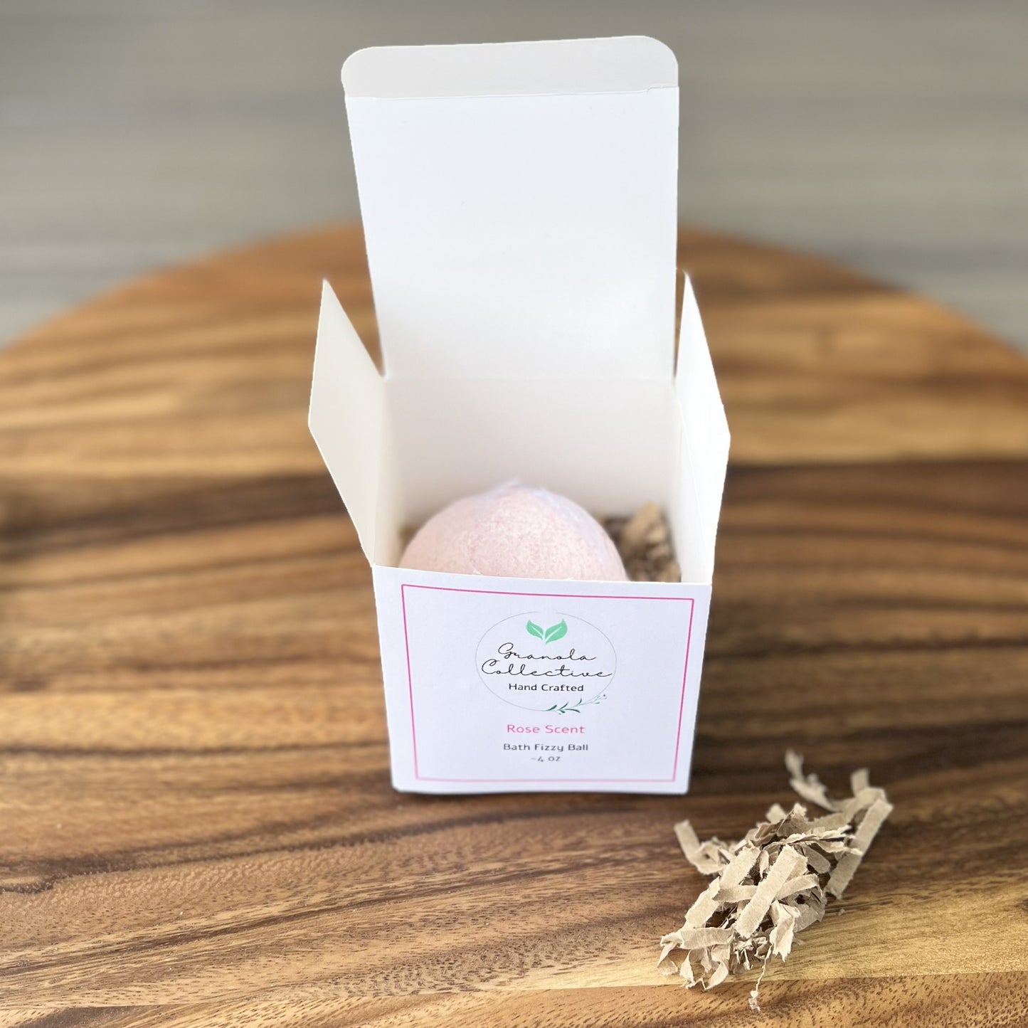 Natural Bath Fizzy Ball - Plant Based Ingredients, Good for Your Skin and Hair