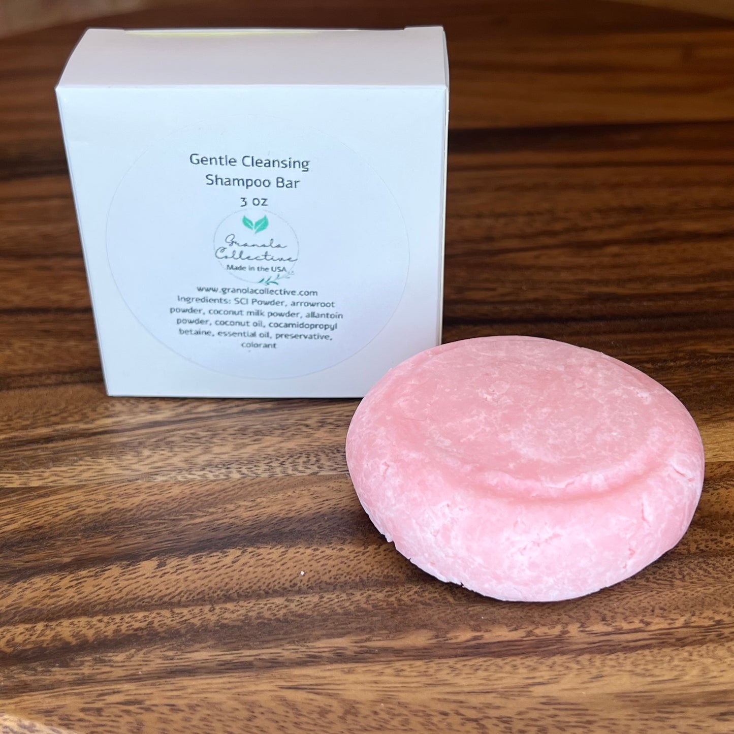 Shampoo Bar - Naturally Gentle Cleansing for all Hair Types