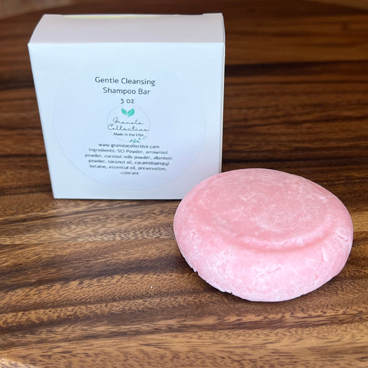 Shampoo Bar - Naturally Gentle Cleansing for all Hair Types