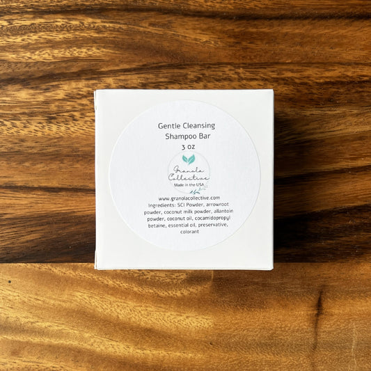 Shampoo Bar - Naturally Gentle Cleansing for all Hair Types