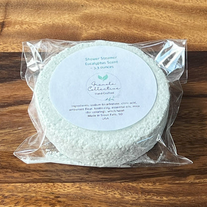 Shower Steamer - Natural Aromatherapy Spa Retreat in Your Home | Granola Collective
