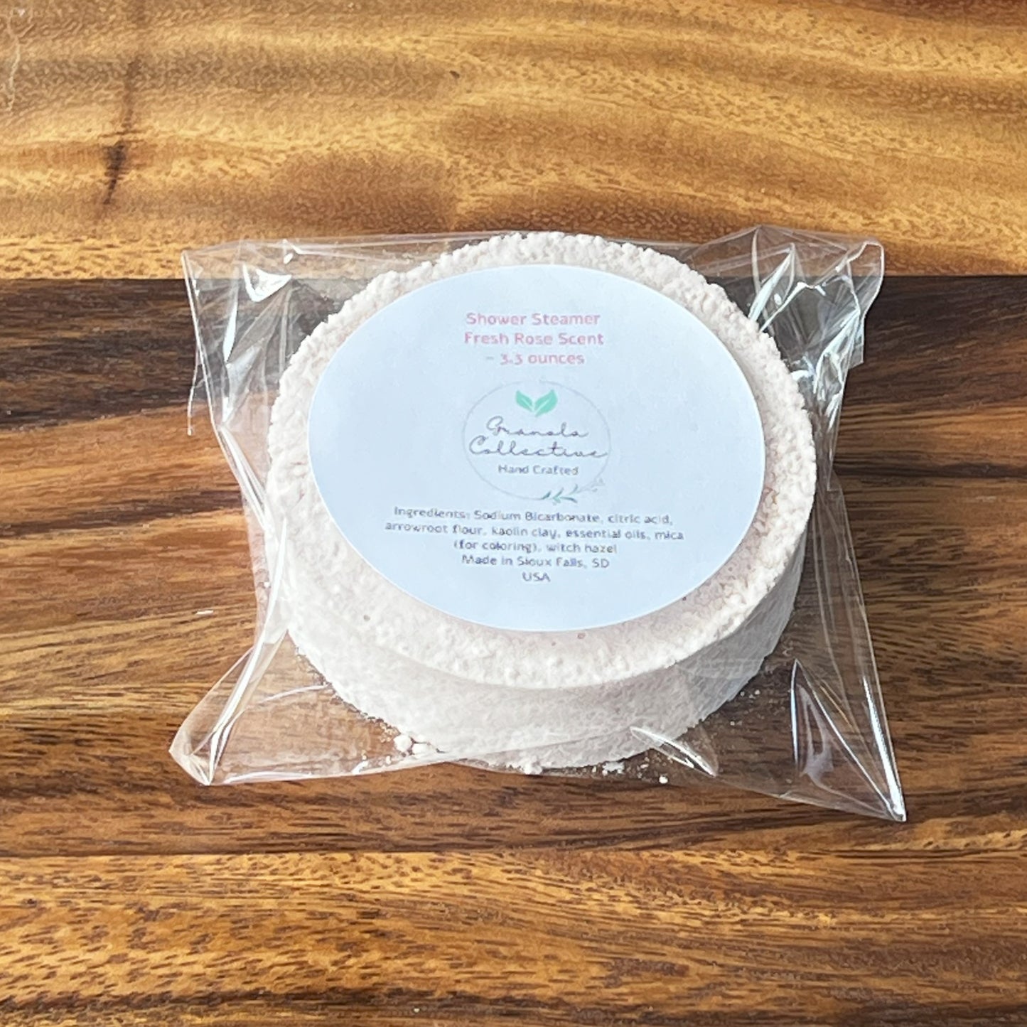 Shower Steamer - Natural Aromatherapy Spa Retreat in Your Home | Granola Collective
