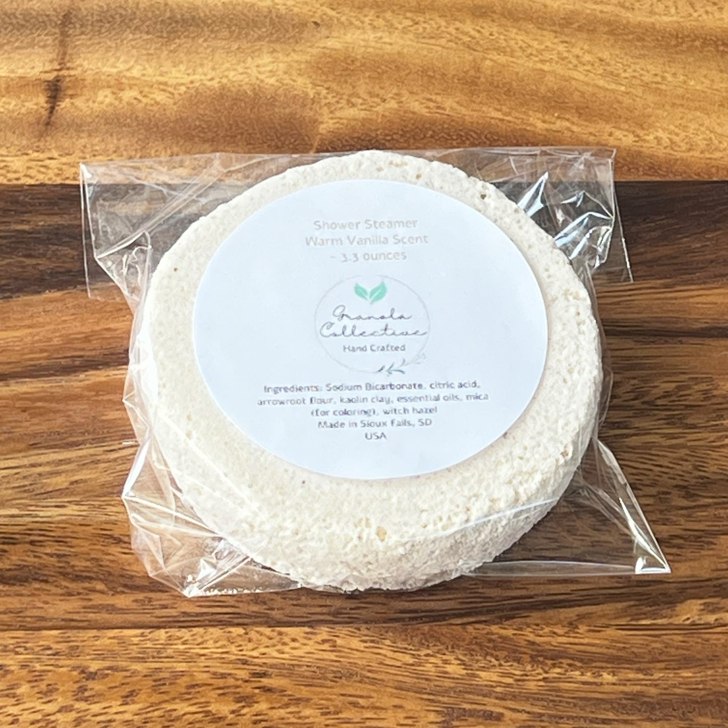 Shower Steamer - Natural Aromatherapy Spa Retreat in Your Home | Granola Collective