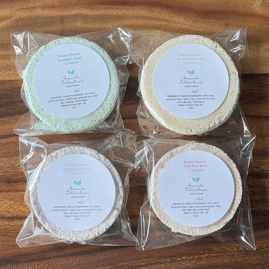 Shower Steamer - Natural Aromatherapy Spa Retreat in Your Home | Granola Collective