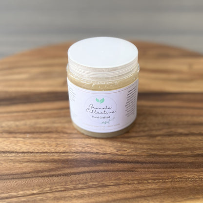 New! Natural Exfoliating Sugar Scrub - Organic Body Scrub by Granola Collective