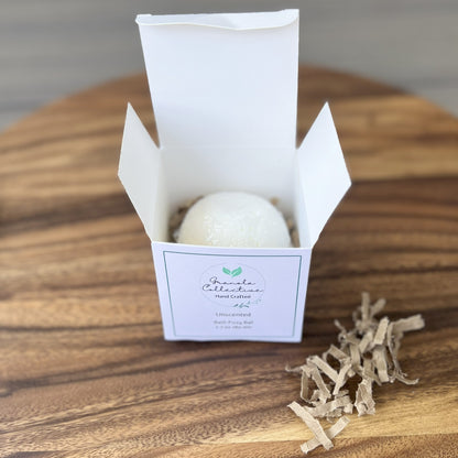 Natural Bath Fizzy Ball - Plant Based Ingredients, Good for Your Skin and Hair