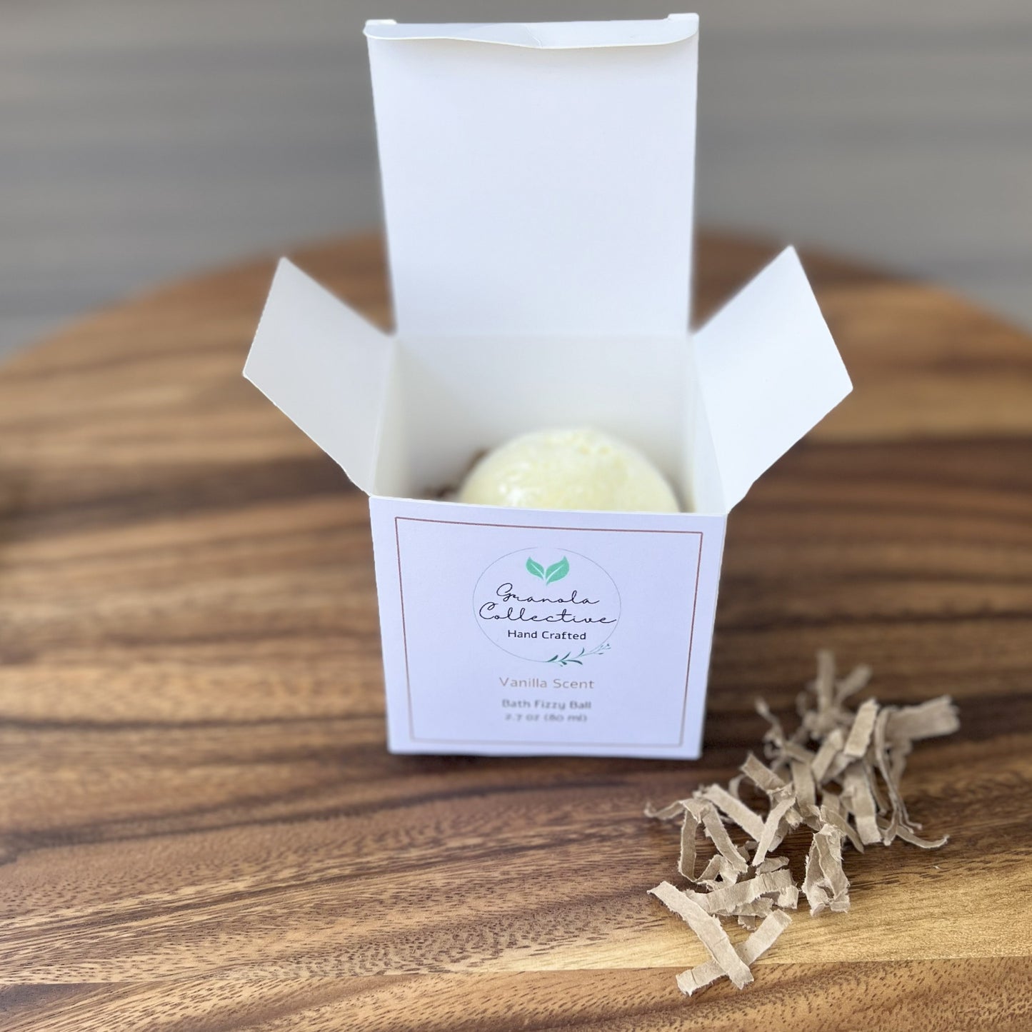 Natural Bath Fizzy Ball - Plant Based Ingredients, Good for Your Skin and Hair
