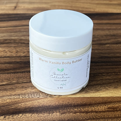 Whipped Body Butter - Natural Moisturizer for Extra Dry Skin | Granola Collective